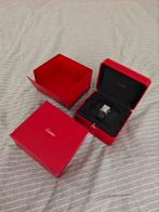 Cartier tank solo large - maart 2020 model, Ophalen, Zo goed als nieuw, Leer, Overige merken