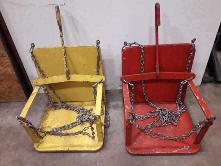 zweefmolen bakjes kermis schommel decoratie, Antiek en Kunst, Curiosa en Brocante, Ophalen