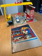 Lego Cargo train station 9v system 4555, Ophalen of Verzenden, Lego, Zo goed als nieuw