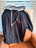 Sportieve Hugo Boss hoody. Maat M, Kleding | Heren, Ophalen, Gedragen, Overige maten, Blauw
