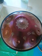 Nieuwe Handpan G mineur - 9 tonen - 17.7 inch RVS, Ophalen, Nieuw, Melodische percussie