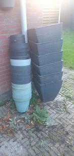 Bloembakken en Potten - Diverse Maten en Vormen, Ophalen, Kunststof, Rond, Minder dan 40 cm