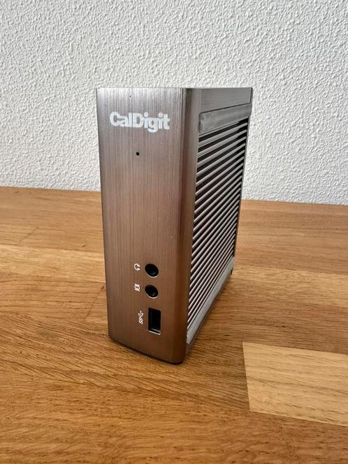 Caldigit TS2 Thunderbolt Station 2 docking station, Computers en Software, Dockingstations, Gebruikt, USB-hub, Laptop, Ophalen of Verzenden