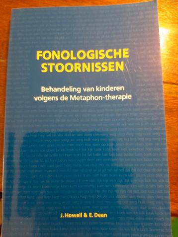 J. Howell - Fonologische stoornissen beschikbaar voor biedingen