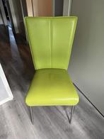 Nette lime eetkamerstoelen izgs, Huis en Inrichting, Stoelen, Ophalen, Overige materialen, Gebruikt, Overige kleuren