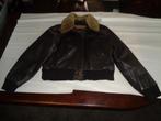 PAUW chocolade bruin leren bomber jack met losse kraag, Kleding | Dames, Bruin, Maat 42/44 (L), Pauw, Nieuw