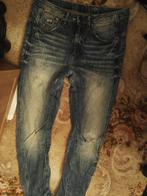 mooie tapered G-Star raw 3301  jeans spijkerbroek W28 L32, W32 (confectie 46) of kleiner, Blauw, Zo goed als nieuw, G-Star Raw