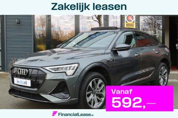 Audi e-tron Sportback 55 quattro S-Line 95 kWh Pano/Matrix L beschikbaar voor biedingen