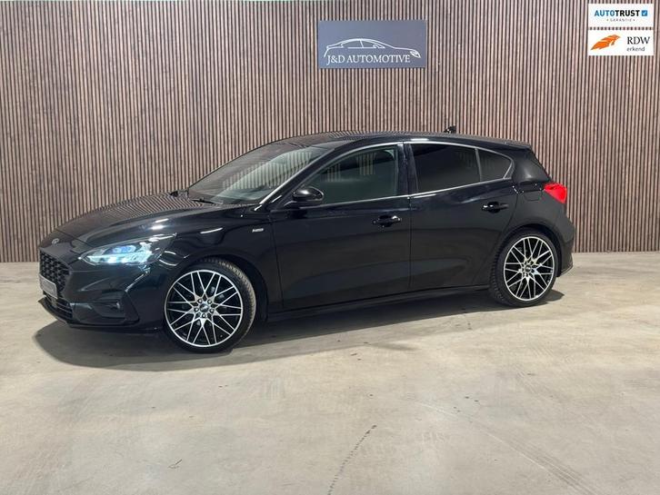 Ford Focus 1.5 EcoBoost ST Line AUTOMAAT 2018 LED CAMERA CRU, Auto's, Ford, Bedrijf, Te koop, Focus, ABS, Achteruitrijcamera, Adaptive Cruise Control