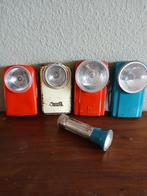 5 Vintage (oude) zaklampen, Ophalen