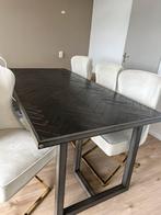 Eettafel eleonora, Ophalen, 200 cm of meer, 50 tot 100 cm, Zo goed als nieuw