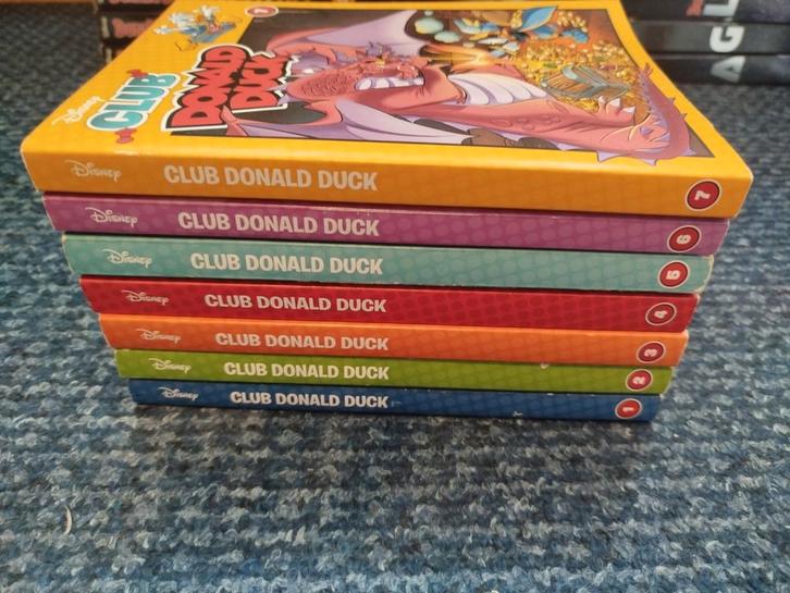 De Club van Donald Duck losse verkoop of compleet 1 tot 7, Boeken, Kinderboeken | Jeugd | 10 tot 12 jaar, Zo goed als nieuw, Ophalen of Verzenden