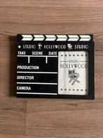 2x Hollywood Studio Klapperbord, Ophalen of Verzenden, Gebruikt