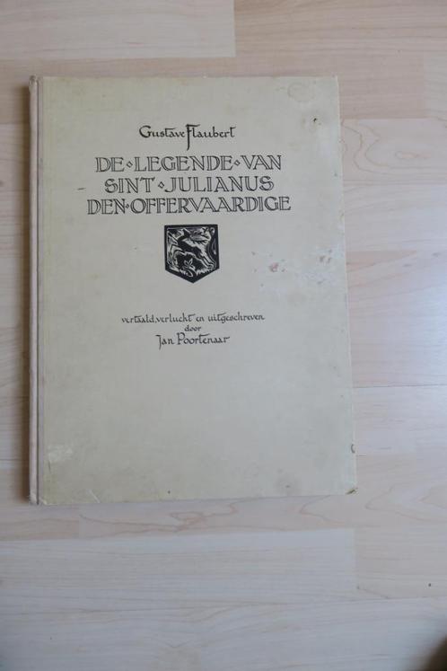 De Legende van SintJulianus den Offerwaardige Jan Poortenaar, Boeken, Gedichten en Poëzie, Gelezen, Eén auteur, Verzenden