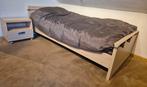 Bed incl nachtkastje (gekocht bij Beterbed), Gebruikt, 90 cm, Eenpersoons, 210 cm