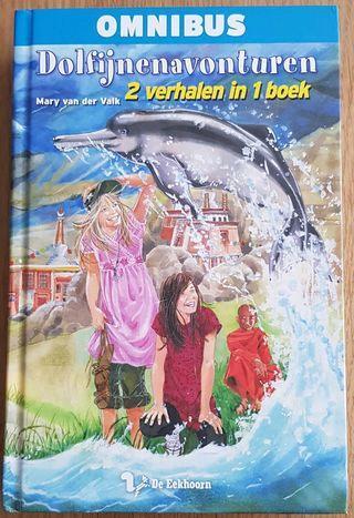 Dolfijnenavonturen Omnibus, Boeken, Kinderboeken | Jeugd | 10 tot 12 jaar, Gelezen, Fictie, Ophalen of Verzenden