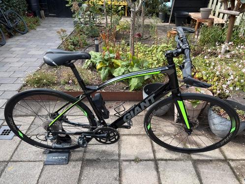 Giant Fastroad racefiets framemaat 60 cm, Fietsen en Brommers, Fietsen | Racefietsen, Zo goed als nieuw, Giant, Meer dan 20 versnellingen