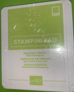 Inktkussen Parakeet Party Stampin Up NIEUW, Ophalen of Verzenden, Nieuw