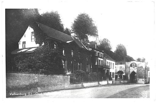 958038	Valkenburg	Oud Valkenburgerweg	1952	Gelopen met postz, Verzamelen, Ansichtkaarten | Nederland, Gelopen, Limburg, 1940 tot 1960