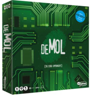 Wie is de mol? De code opdracht beschikbaar voor biedingen