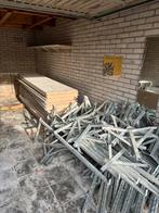 Stukadoors kamer steiger, Doe-het-zelf en Verbouw, Steigers, Ophalen, Gebruikt, Rolsteiger of Kamersteiger, Minder dan 2 meter