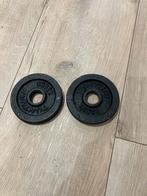 Tunturi Halterschijven - 1.25kg 2x, Sport en Fitness, Fitnessmaterialen, Ophalen, Gebruikt, Armen, Halterschijven
