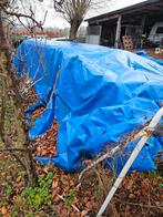 Zwaar dekzeil pvc600 afmeting 6x8m vrachtwagenzeil, Doe-het-zelf en Verbouw, Zeil en Folie, Ophalen, Zo goed als nieuw, 15 m² of meer