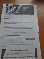 Voucher voor een bubbelproeverij aan huis t.w.v € 105-, Drie personen of meer