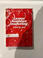 Levensmiddelenmarketing - Emiel Peters, Ophalen of Verzenden, Zo goed als nieuw, Economie en Marketing