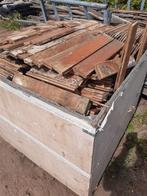 1m3 houten bak gevuld met hardhouten parketvloer ( ong.25 m2, Minder dan 3 m³, Ophalen, Overige houtsoorten, Blokken