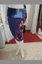Nieuw! Silver Creek luxe rok-top, S paars bewerkt, Silver Creek, Paars, Nieuw, Ophalen of Verzenden