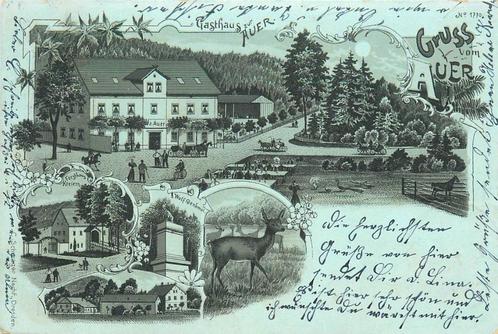 (701-276-041) Auer Litho, Verzamelen, Ansichtkaarten | Buitenland, Duitsland, Verzenden