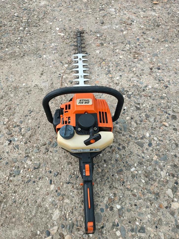 Stihl hs80 heggenschaar hs 80 snoeischaar, Tuin en Terras, Hand-tuingereedschap, Gebruikt, Ophalen of Verzenden