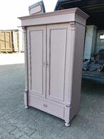 Fraaie oude antieke brocante kast., Kinderen en Baby's, Kinderkamer | Commodes en Kasten, Gebruikt, 50 tot 70 cm, Ophalen of Verzenden