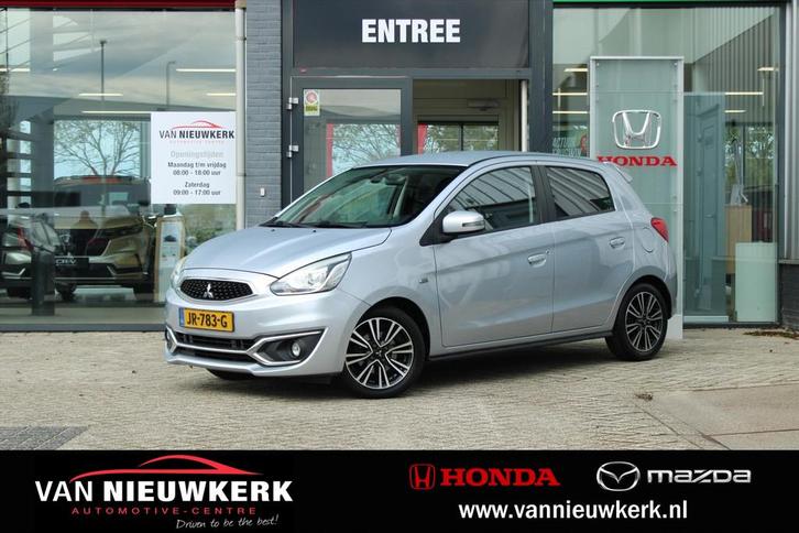 MITSUBISHI Space Star 1.2 MIVEC 80PK Automaat Instyle | Clim, Auto's, Mitsubishi, Bedrijf, Te koop, Space Star, ABS, Achteruitrijcamera