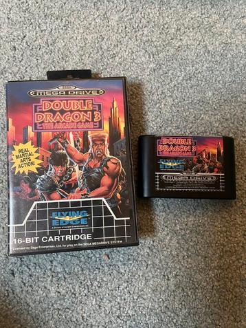 Double Dragon 3 Sega Megadrive met garantie beschikbaar voor biedingen