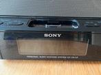 Sony wekker radio, Witgoed en Apparatuur, Wekkers, Ophalen of Verzenden, Gebruikt
