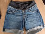 3 zwangerschapsverlof shorts, ook los te koop, Kleding | Dames, Positiekleding, Gedragen, Blauw, Broek of Spijkerbroek, Ophalen of Verzenden