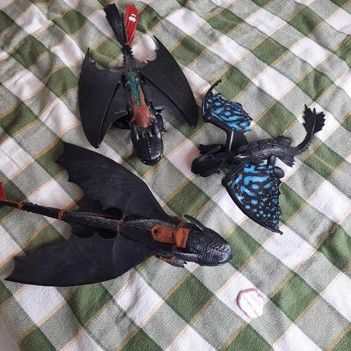 How to train your dragon/hoe tem je een draak - tandloos, Kinderen en Baby's, Speelgoed | Actiefiguren, Zo goed als nieuw, Ophalen of Verzenden