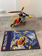 Lego 8215 Gyro Copter Technic, Ophalen of Verzenden, Zo goed als nieuw, Complete set, Lego