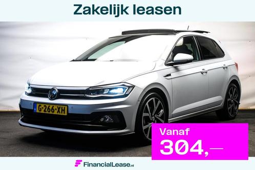 Volkswagen Polo 1.0 TSI 116PK AUT7 3X R LINE FULL OPTION! OR, Auto's, Volkswagen, Bedrijf, Lease, Financial lease, Polo, ABS, Achteruitrijcamera