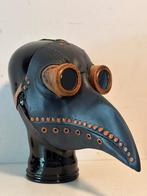 Pestmeester masker op glazen hoofd, Antiek en Kunst, Kunst | Designobjecten, Verzenden