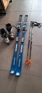 Head Ski Set Compleet en klaar om te gaan, maat 37,5/ 38, Ophalen, 140 tot 160 cm, Gebruikt, Carve