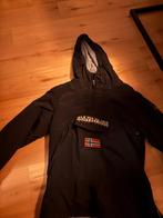 Napapijri Jas - Zwart - Maat s-m, Ophalen of Verzenden, Gedragen, Maat 48/50 (M), Zwart