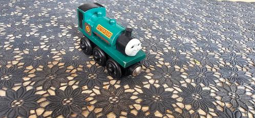 Thomas de trein hout petersam, Kinderen en Baby's, Speelgoed | Thomas de Trein, Zo goed als nieuw, Ophalen of Verzenden