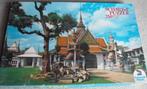 Schmidt Tempel Bangkok 750 stukjes 20091001, Ophalen of Verzenden, 500 t/m 1500 stukjes, Zo goed als nieuw, Legpuzzel