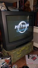 Sony Trinitron CRT 21" televisie, Audio, Tv en Foto, Televisies, Ophalen, Gebruikt, 50 Hz, Sony