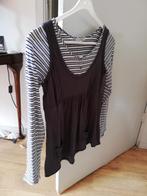 Kookaï shirtje van katoen, maat S/ maat 36, NIEUW en trui S, Kookaï, Blauw, Nieuw, Ophalen of Verzenden