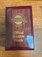Scabble collectors edition Franklin mint woordenboek, Ophalen of Verzenden, Zo goed als nieuw
