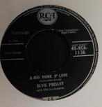 Elvis Presley With The Jordanaires ‎– A Big Hunk O' Love, Gebruikt, 7 inch, Single, Ophalen of Verzenden